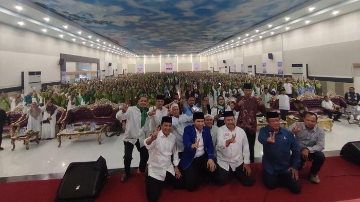 Paslon GUS Pilbup Malang