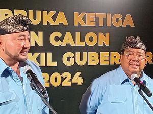 De Gadjah Ungkap Jokowi Bakal Kampanyekan Mulia-PAS di Bali