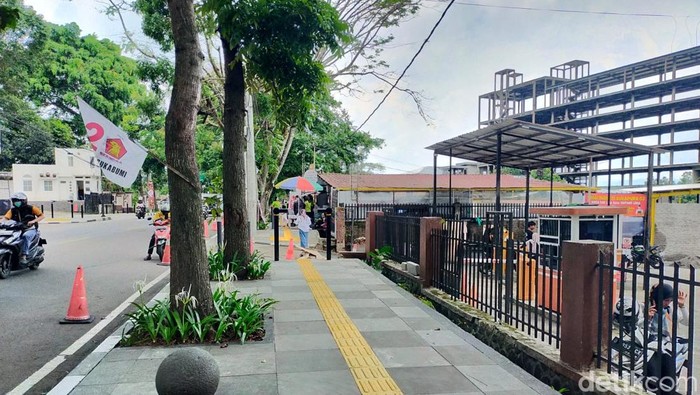 Pedestrian di Kota Sukabumi