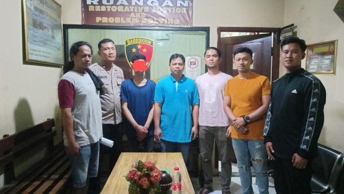 Pelaku pencurian motor rekan kerjanya di Lamongan