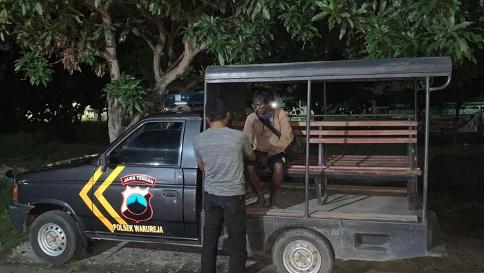 Pelempar kereta api ditangkap.