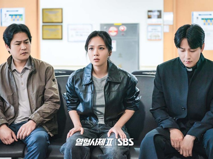 Drama Korea The Fiery Priest 2