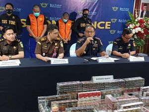 Pasuruan Jadi Jalur Distribusi Rokok Ilegal, Bea Cukai Tak Tinggal Diam