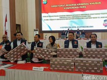 Penampakan Uang Rp 9,4 Miliar dari Korupsi Bendungan Margatiga Lampung Timur