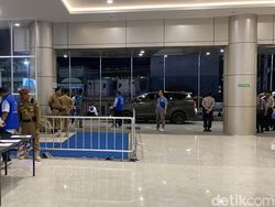 Debat Terakhir Pilgub Jateng, Pendukung Padati Muladi Dome