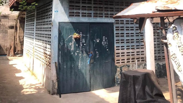 Penginapan di rumah kumuh Thailand
