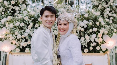 8 Foto Pengantin Viral Mirip Lee Do Hyun Nikahi Wanita Sunda Curi Atensi