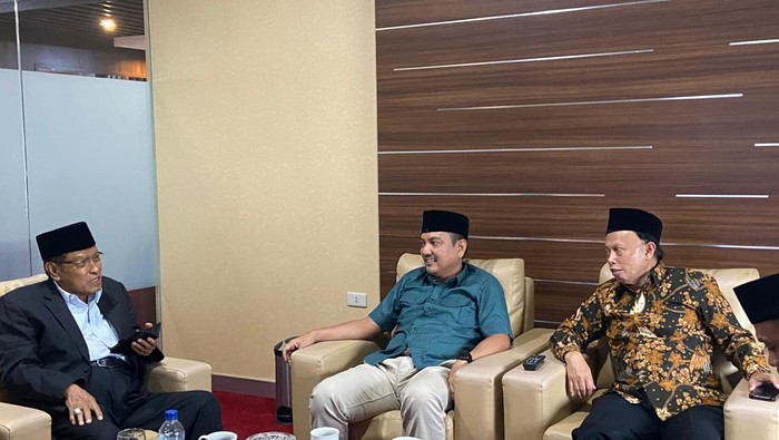 Pertemuan Yoyok Sukawi dengan KH Said Agil Siroj di Semarang
