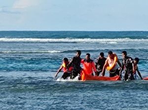 1 Warga yang Hanyut saat Menyeberang Sungai di Nisel Ditemukan Tewas