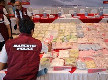 Polda Kalsel Musnahkan Ribuan Barang Bukti Narkotika