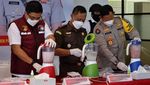 Polda Kalsel Musnahkan Ribuan Barang Bukti Narkotika