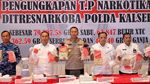 Polda Kalsel Musnahkan Ribuan Barang Bukti Narkotika