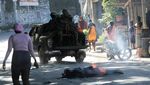 Polisi dan Warga Haiti Bunuh 28 Anggota Geng, Mayatnya Dibakar