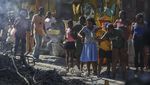 Polisi dan Warga Haiti Bunuh 28 Anggota Geng, Mayatnya Dibakar