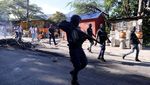 Polisi dan Warga Haiti Bunuh 28 Anggota Geng, Mayatnya Dibakar