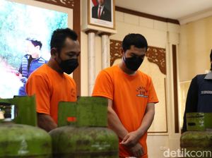 2 Pengoplos Elpiji Bersubsidi di Sleman Ditangkap!