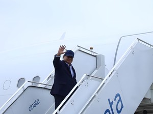Usai Hadiri KTT G20 Brasil, Prabowo Bertolak Menuju London