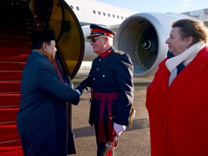 Prabowo Akan Bertemu Raja Charles III hingga PM Keir Starmer di London