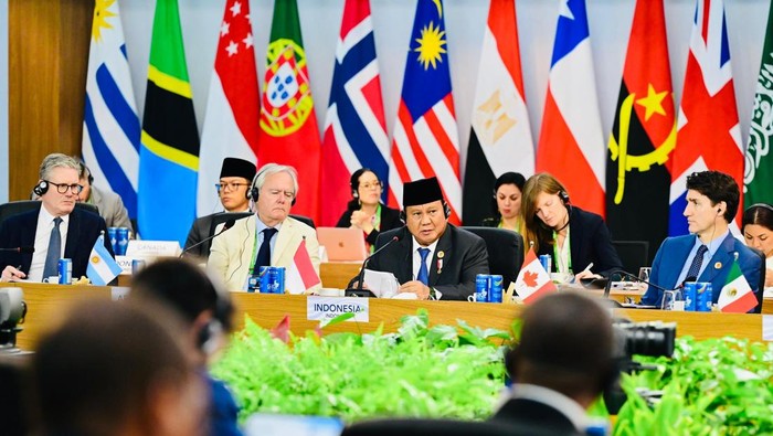 Presiden Republik Indonesia Prabowo Subianto menghadiri Konferensi Tingkat Tinggi (KTT) G20 di Brasil. Foto: Laily Rachev - Biro Pers Sekretariat Presiden