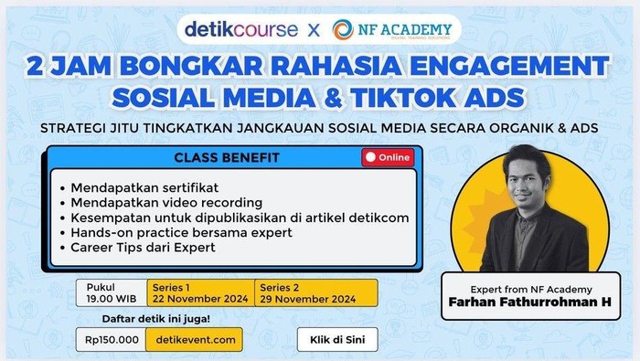 Rahasia Engagement Medsos dan Tiktok Ads