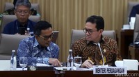 Mendap dicecar soal banjirnya barang impor ilegal saat rapat membahas program kerja dan anggaran kementerian tahun 2025.