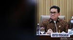 Momen Mendag Dicecar soal Banjir Barang Impor Ilegal di Komisi VI DPR