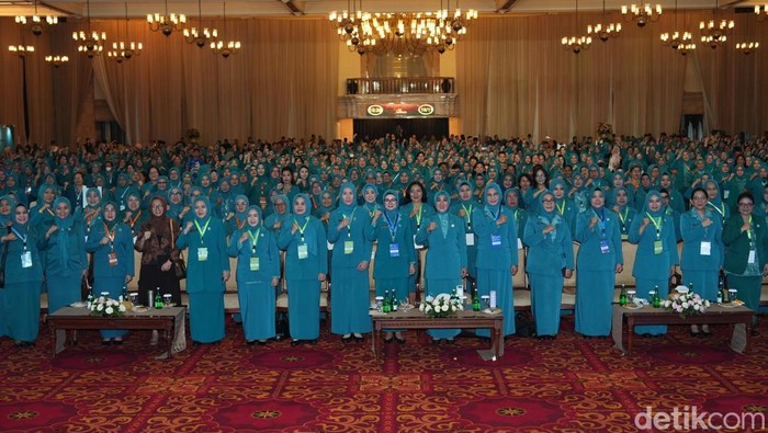 Rapat Kerja Nasional (Rakernas) X TP PKK tahun 2025 di Balai Sudirman Jakarta (dok istimewa)