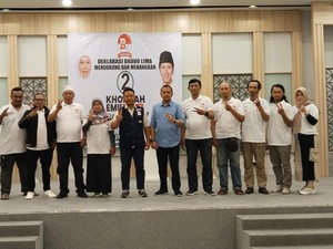 Di Bawah Komando Luhut, Relawan Bravo 5 Dukung Khofifah-Emil