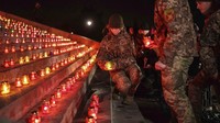 Konflik antara Rusia dan Ukraina dimulai pada 2022 lalu dan belum berakhir hingga sekarang. AP Photo/Evgeniy Maloletka.  