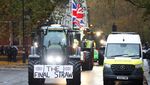 Ribuan Petani Inggris Geruduk Jalanan London Tolak Kebijakan Pajak
