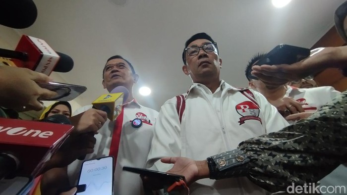 Ridwan Kamil. (Maulana Ilhami Fawdi/detikcom).