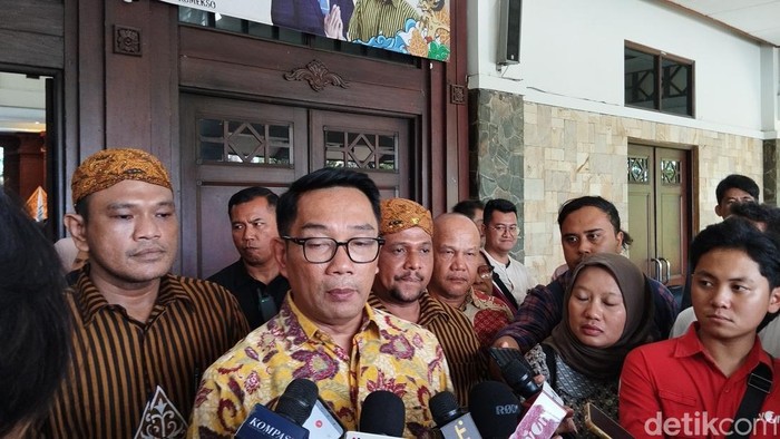 Ridwan Kamil. (Maulana Ilhami Fawdi/detikcom).