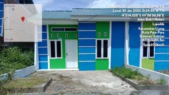Mau Cari Rumah Rp 150 Juta-an? Cus Cek di Ujung, Sulsel