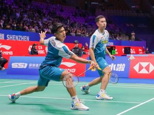 China Masters 2024: Sabar/Reza Capai Final!