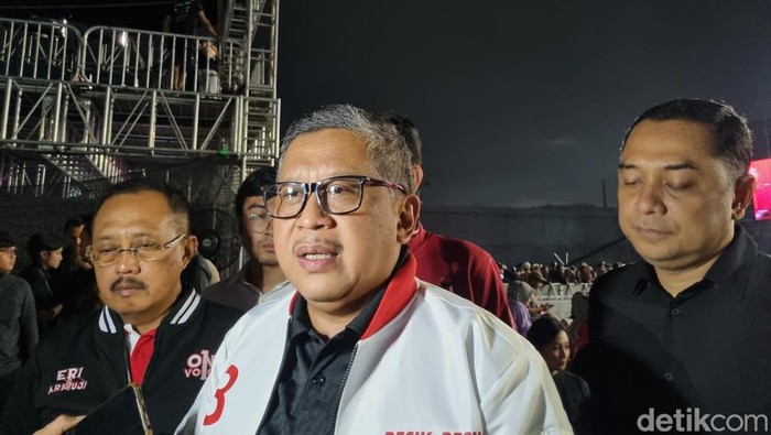 Sekjen PDIP Hasto Kristiyanto