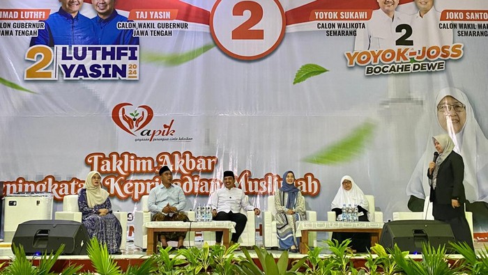 Deklararasi dukungan Yoyok-Joss.