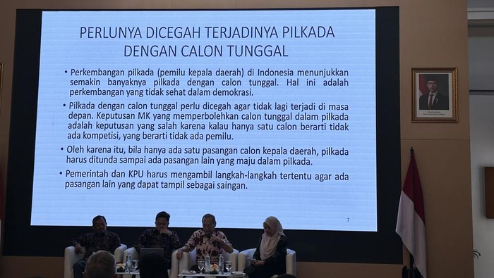 Seminar di Bappenas (Kadek/detikcom)