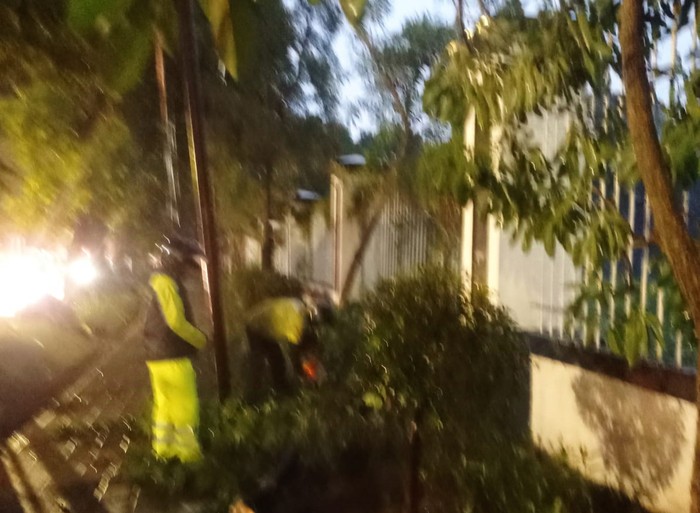 Seorang ibu berusia 43 tahun di sekitar Jl Semeru, Kota Bogor, Jawa Barat, Selasa (18/11/2024). (Dok Istimewa)