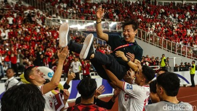 Potret Kilas Balik Shin Tae-yong Latih Timnas Indonesia