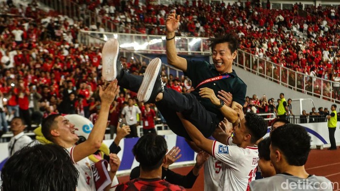 Shin Tae-yong, Indonesia vs Arab Saudi