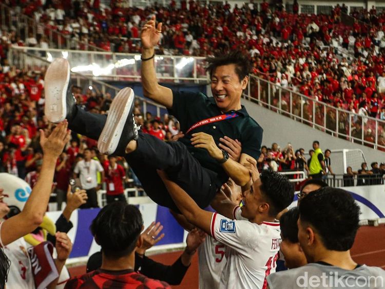 Potret Kilas Balik Shin Tae-yong Latih Timnas Indonesia