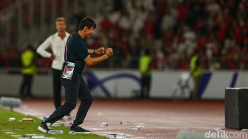 Shin Tae-yong, Indonesia vs Arab Saudi