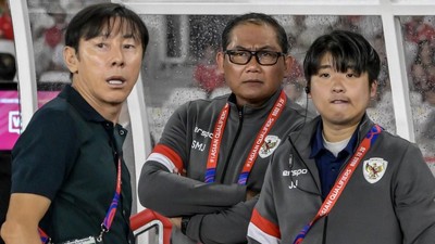 Ekspresi Shin Tae-yong: Tegang Sebelum Menang