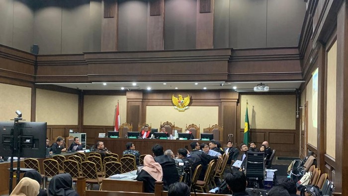 Sidang Helena Lim dkk (Mulia/detikcom)