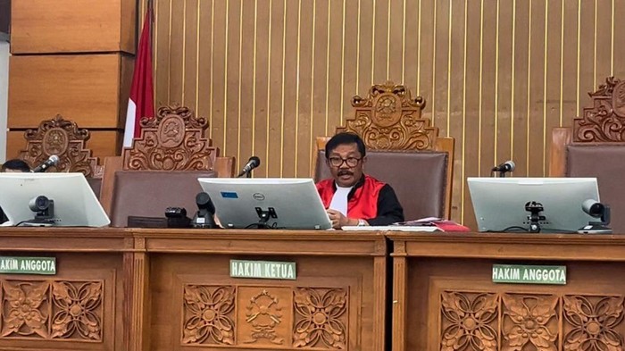 Sidang praperadilan Tom Lembong (Rumondang/detikcom)