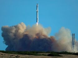 SpaceX Luncurkan Misi Ke-6 Uji Terbang Roket Starship