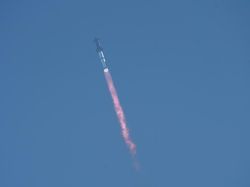 SpaceX Luncurkan Misi Ke-6 Uji Terbang Roket Starship