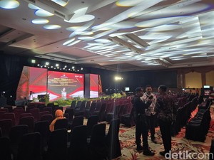 Suasana Lombok Raya Hotel Mataram Jelang Debat Pamungkas Pilgub NTB