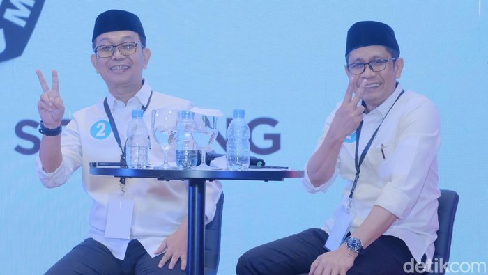 Suwardi-Selle di debat kedua Pilkada Soppeng.