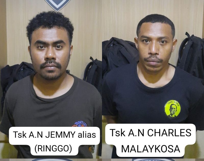 Tampang duo 'Bang Jago' pengeroyok driver taksi online di Tol Kebon Jeruk, Jakarta Barat.